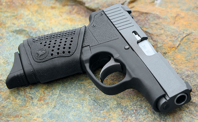 Kahr’s CT380 gets an updated grip and a new Cerakote finish, making a great carry gun even better.