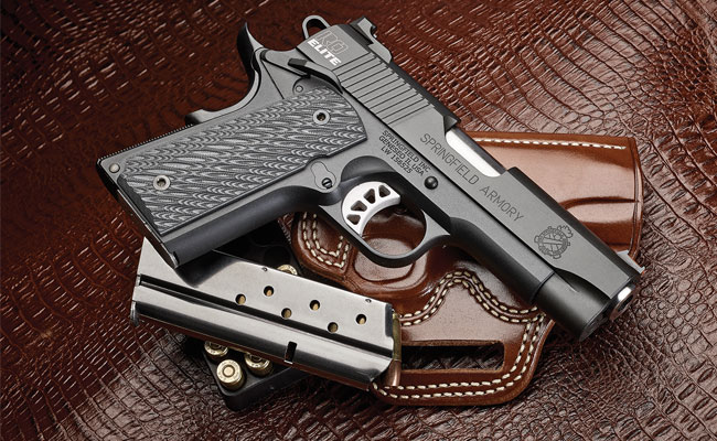 Springfield’s Range Officer Elite Compact 9mm is one gun that can do it all.