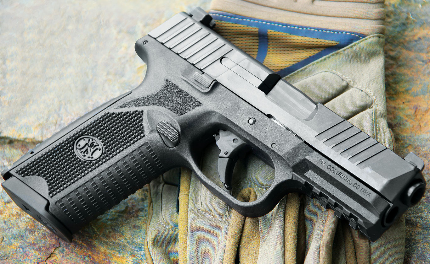 FN America’s NEW 509 pistol combines modern styling with a century-long history of military firearms production.