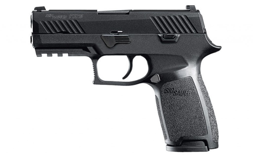 The P320 Nitron Carry is one of the approved pistols for the Chicago Police Department.