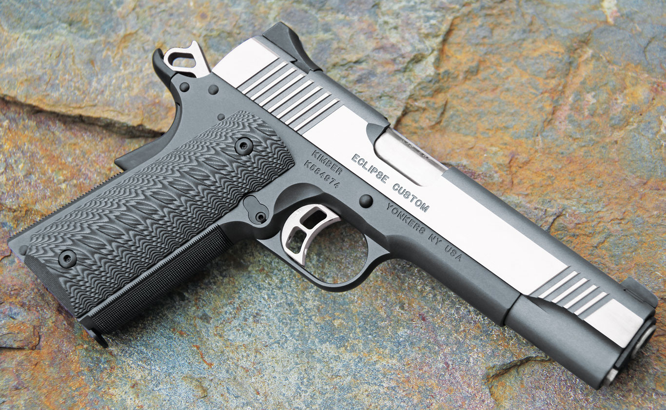 Kimber shines a new light on one of its classic designs.