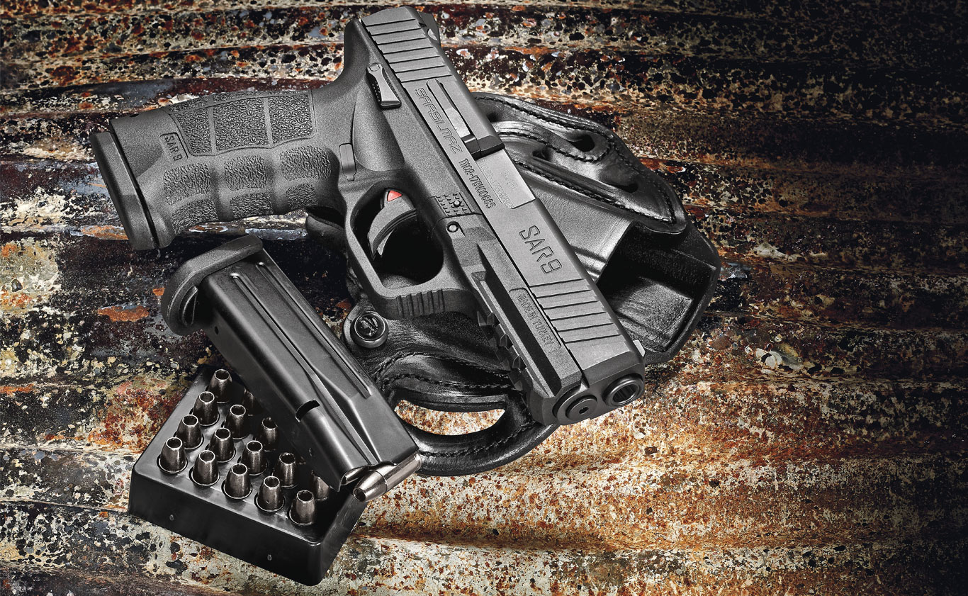 The new SAR 9 is a quality-built, smooth-shooting, striker-fired pistol that’s well worth a look.