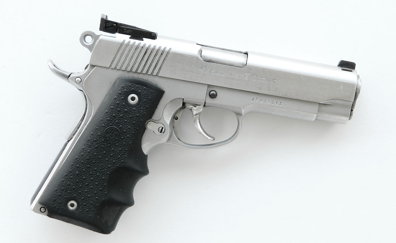 A novel piece of firearms engineering that turned the 1911 into a double-action/single-action pistol.