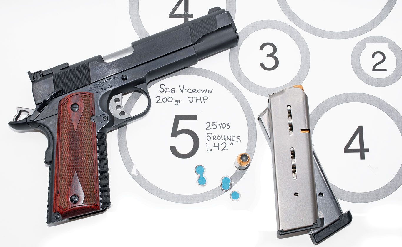 Rock River’s Basic Limited 1911 is a finely crafted gun that’s also a solid shooter.