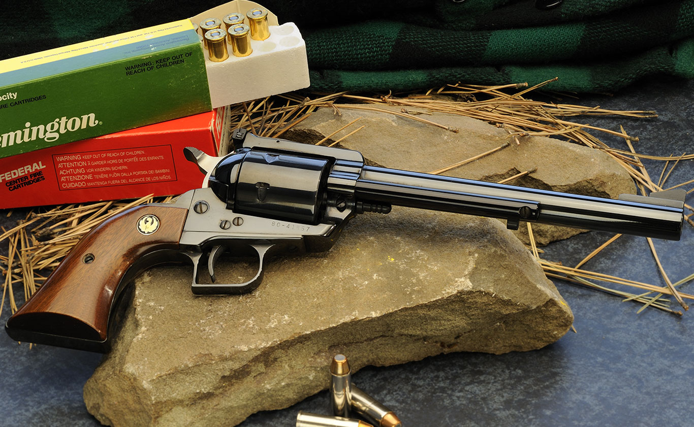 The Super Blackhawk was introduced in 1973 and touted as being one of the world’s truly great handguns.