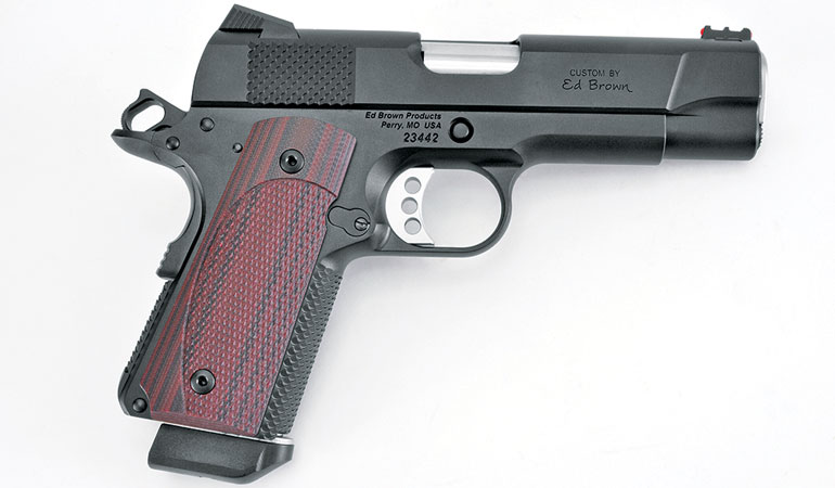 Ed Brown’s CCO LW is the best example of a 9mm 1911 carry gun you’re going to find.