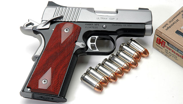 Review: Kimber Ultra+ CDP II - Handguns