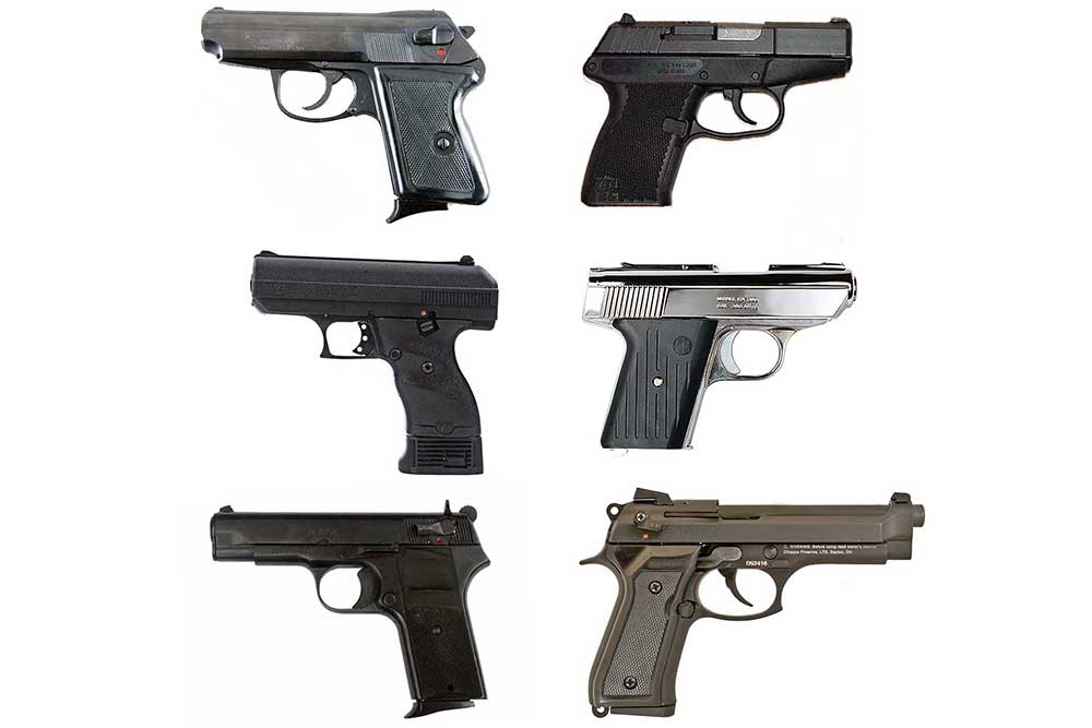 10 Cheap Guns Under $350 - Handguns